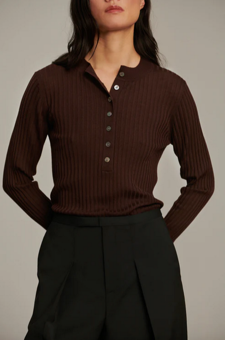 Pull Fin Buffalo Chocolat - Soeur