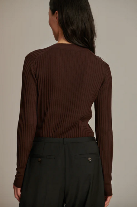 Pull Fin Buffalo Chocolat - Soeur