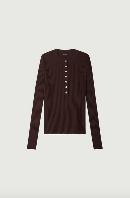 Pull Fin Buffalo Chocolat - Soeur