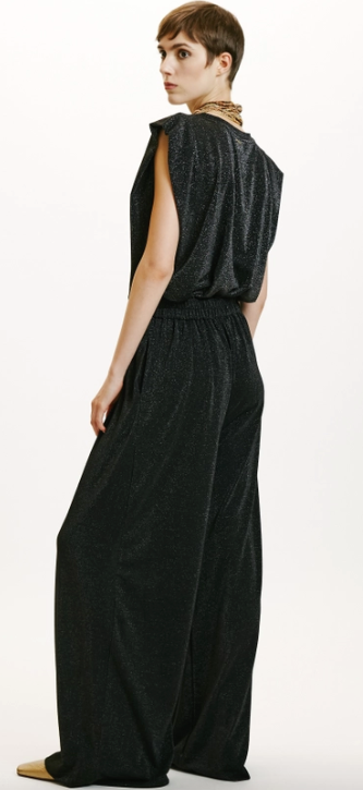 Pantalon Aspen en Jersey Lurex - Momoni