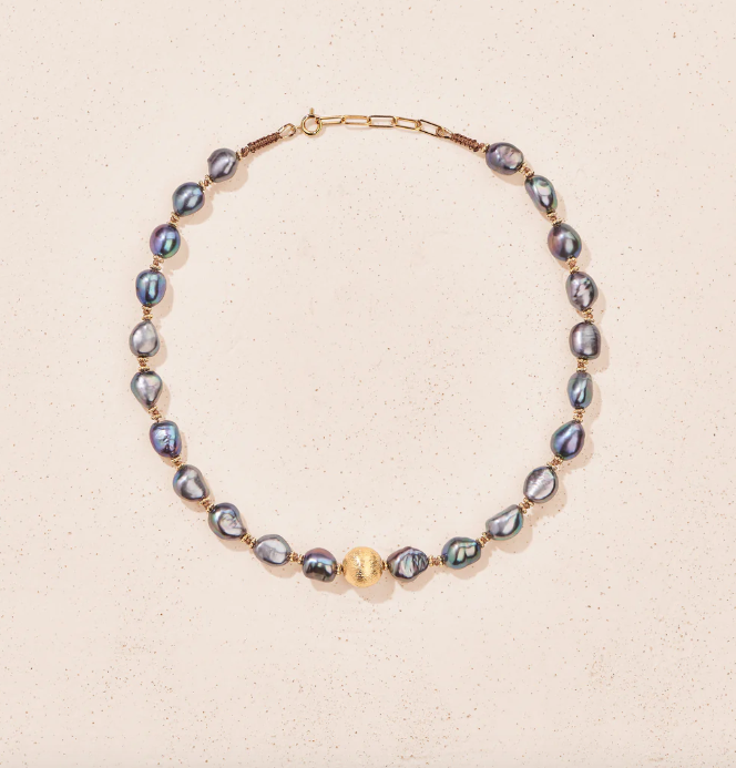 Collier Samhita Perles d'Eau - Tityaravy