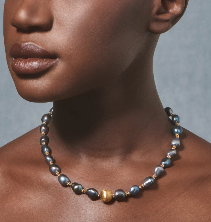 Collier Samhita Perles d'Eau - Tityaravy