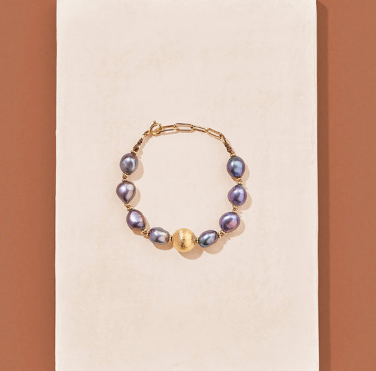 Bracelet Samhita Perles d'Eau - Tityaravy