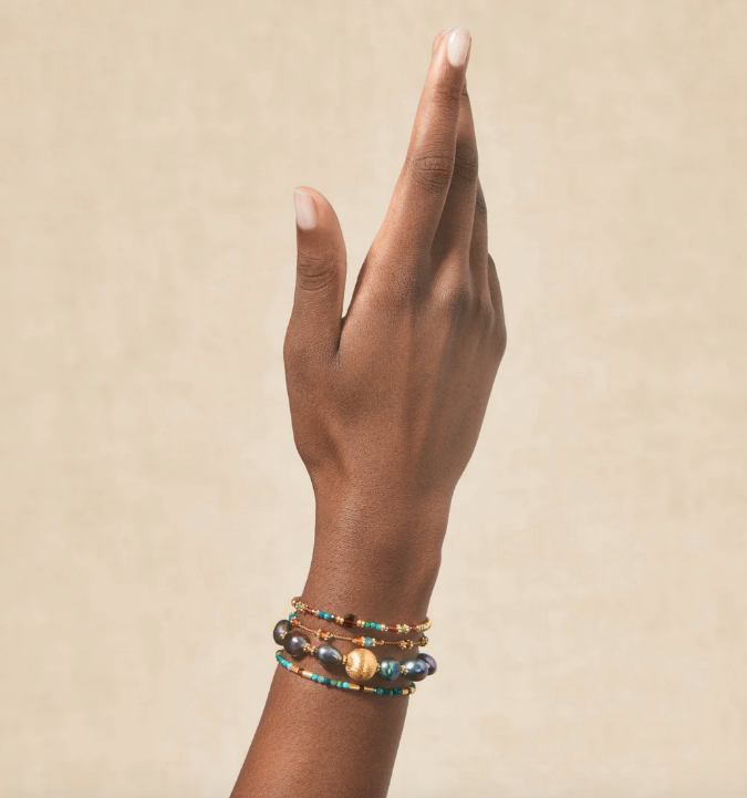 Bracelet Samhita Perles d'Eau - Tityaravy