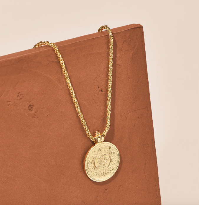 Collier Rupee - Tityaravy