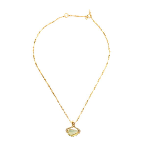 Collier Shakti 2 Citrine - Dorothée Sausset