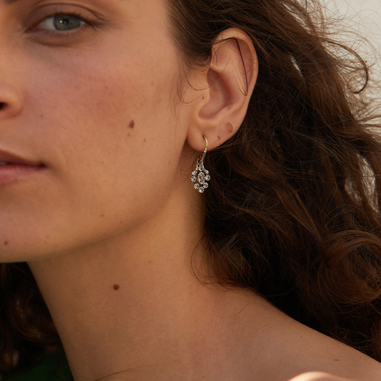 Boucles d'Oreille Diana - Dorothée Sausset