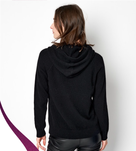 Hoodie en Cachemire Ziggy - Mad Luv