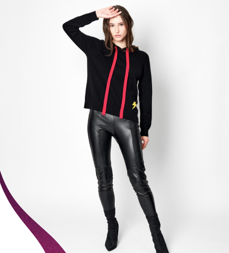 Hoodie en Cachemire Ziggy - Mad Luv