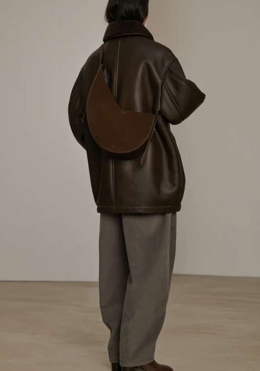 Sac Winona Croûte de Cuir - Soeur