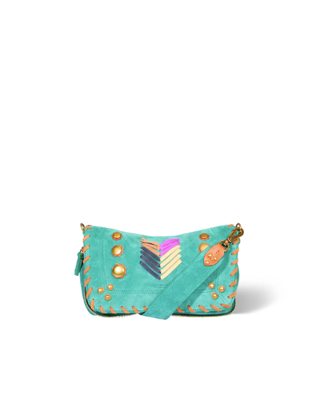 Bobi S Croûte Velours Gaucho Cactus - Jérôme Dreyfuss