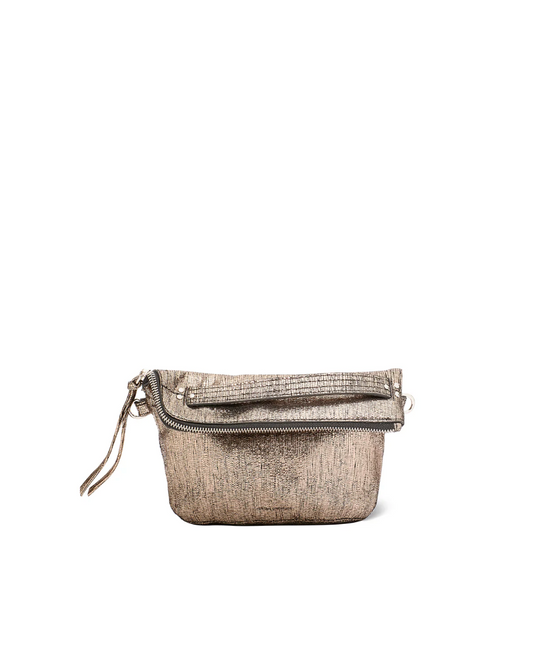 Pochette Lucky Lamé Champagne - Jérôme Dreyfuss