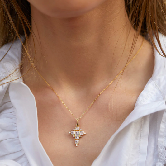 Collier Santa Cruz Pearl - Dorothée Sausset