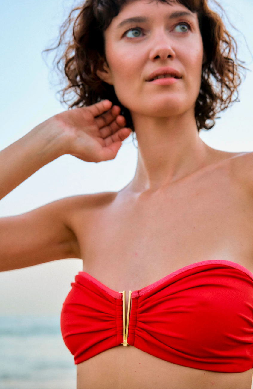 Bandeau Oliver Red Shiny - La Nouvelle