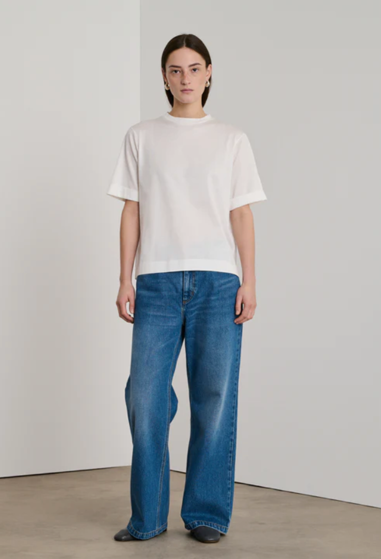 Tee-shirt Ama Blanc - Soeur