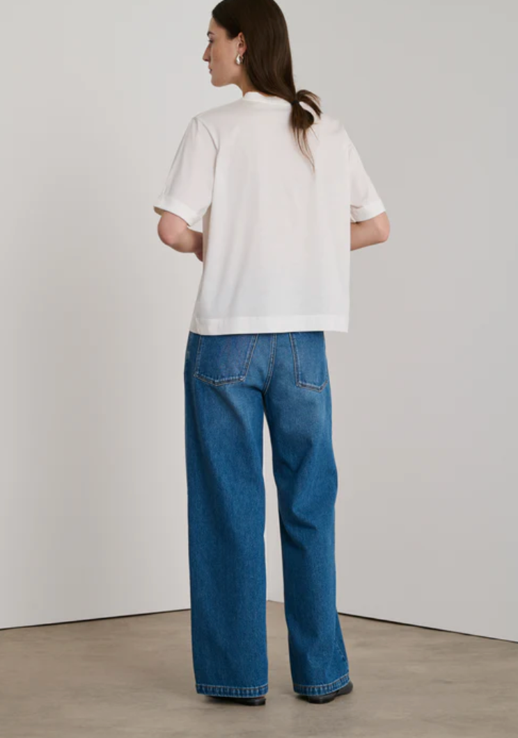 Tee-shirt Ama Blanc - Soeur