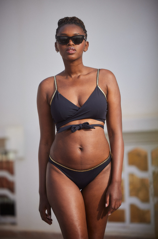 Culotte Georgia Black Beach - La Nouvelle