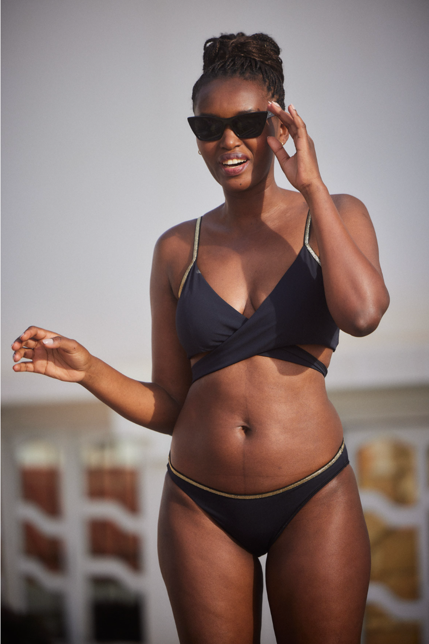 Culotte Georgia Black Beach - La Nouvelle