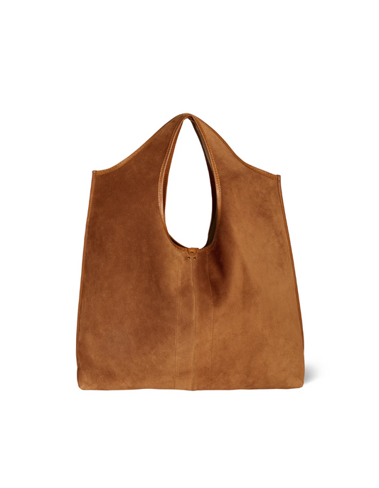 Sac Paco Croûte Velours Caramel - Jérôme Dreyfuss