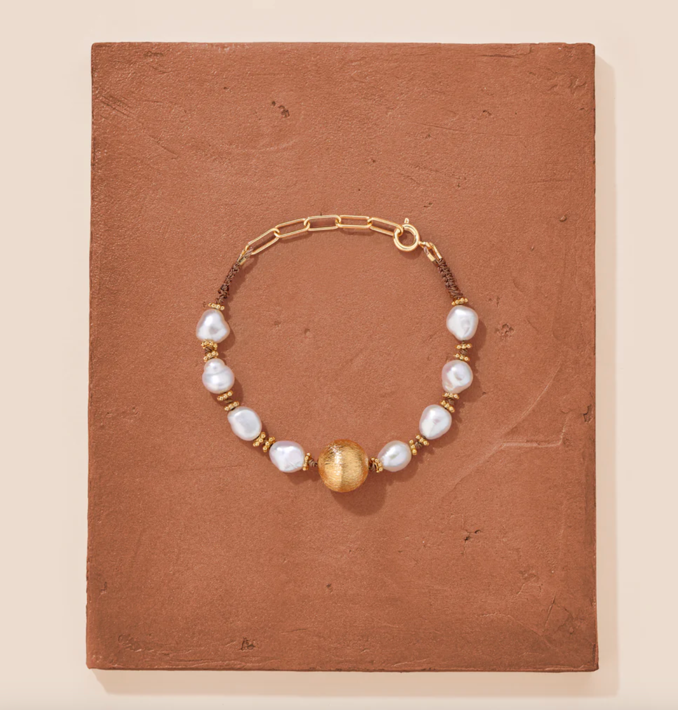 Bracelet Samhita Nacre - Tityaravy