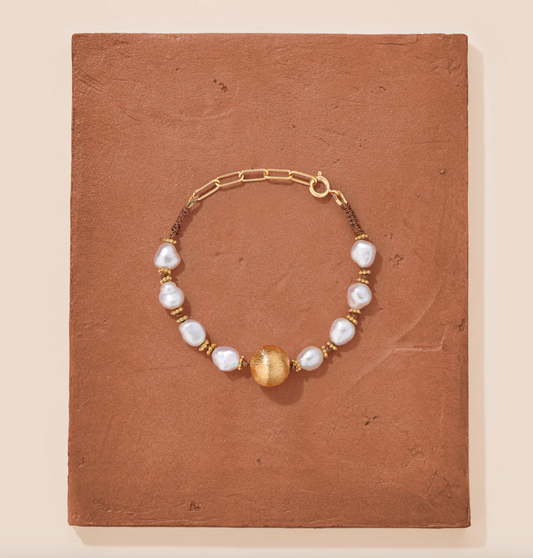 Bracelet Samhita Nacre - Tityaravy