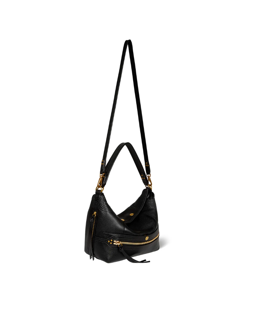 Sac Lucky Hobo Noir Brass - Jérôme Dreyfuss