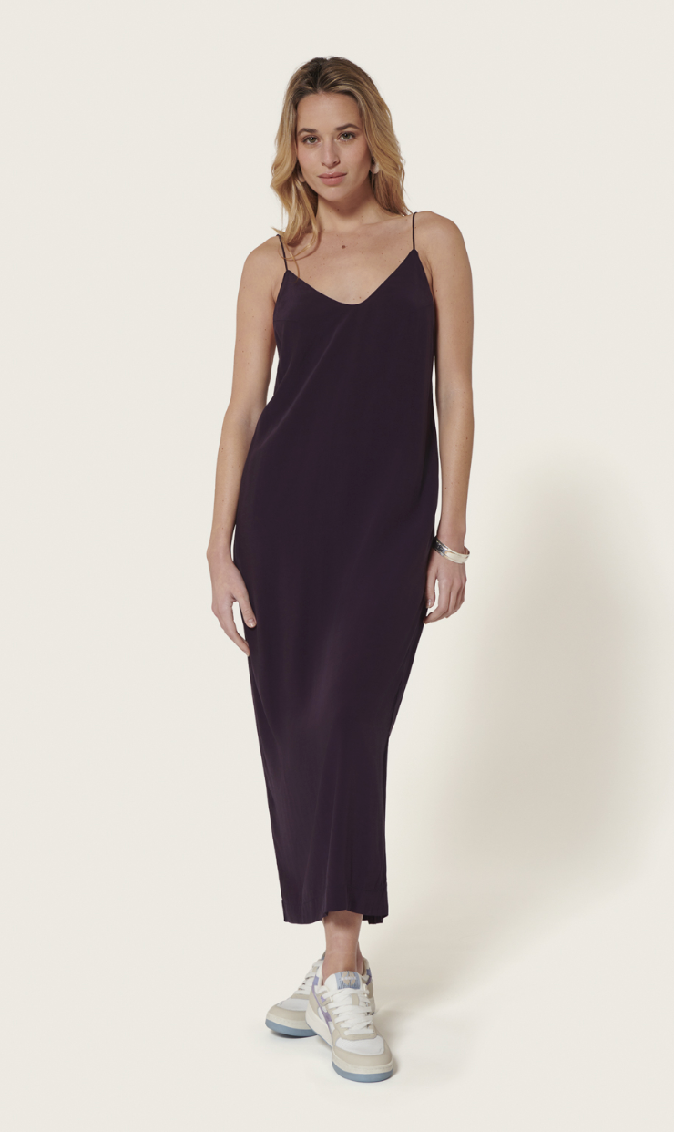 Robe Longue Blake Tim Purple - Karma Koma