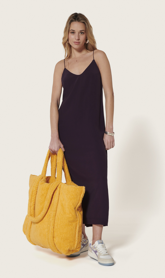 Robe Longue Blake Tim Purple - Karma Koma