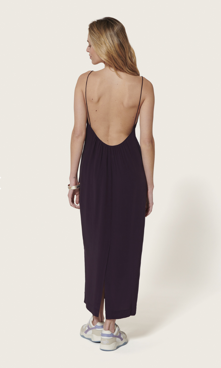 Robe Longue Blake Tim Purple - Karma Koma