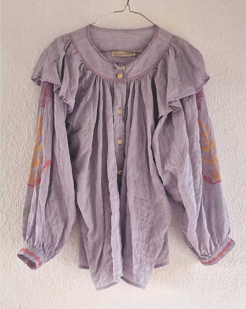 Blouse Amazigh Parme - Claramonte