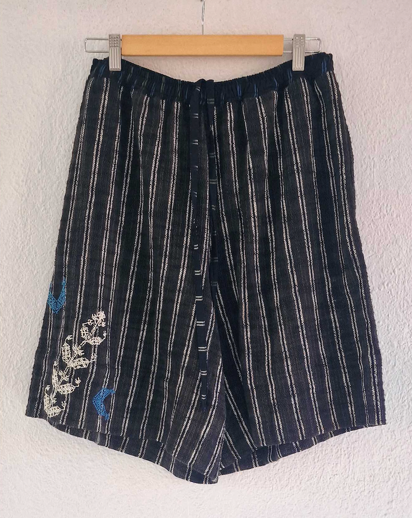 Short Fouta Noir - Claramonte