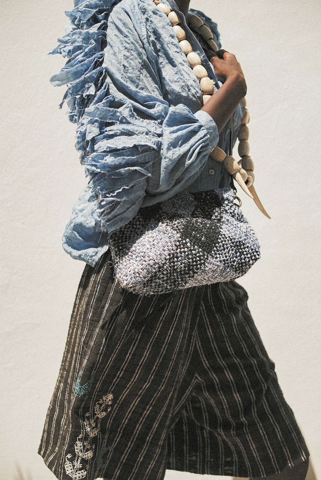 Short Fouta Noir - Claramonte