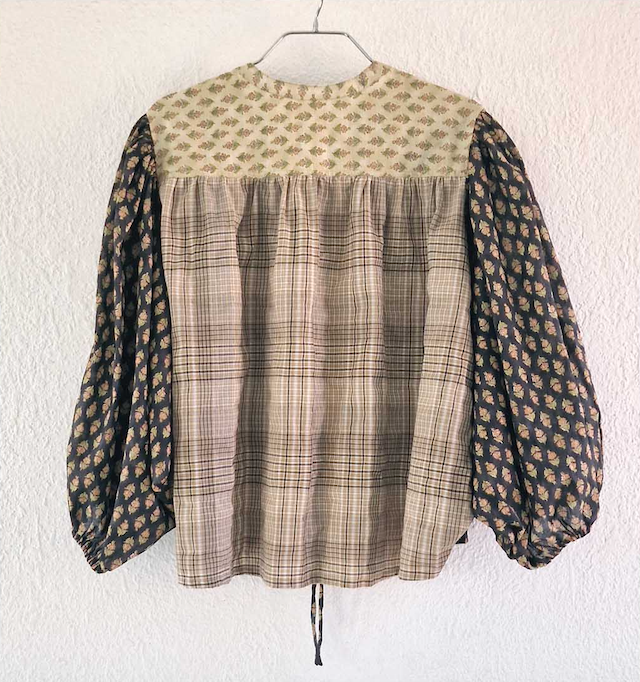 Blouse Nina Patch Noire - Claramonte