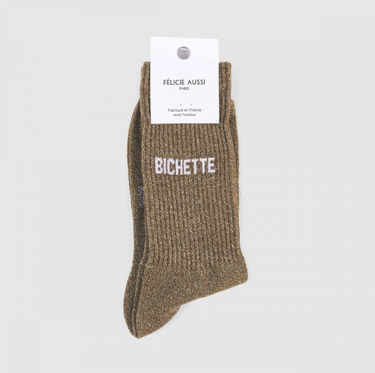 Chaussettes Bichette Pailletées - Félicie Aussi