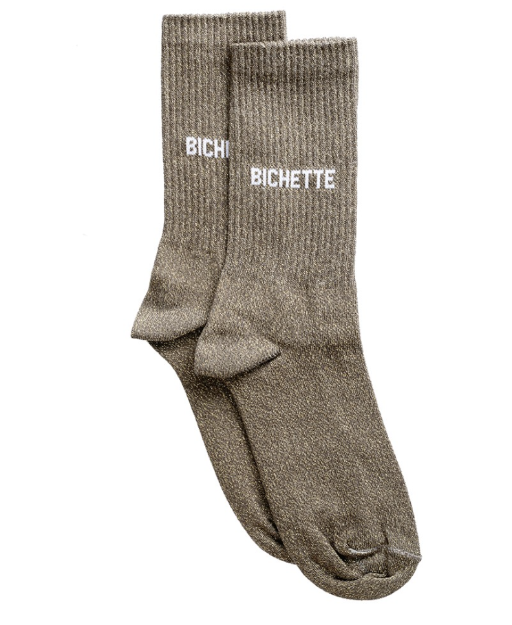Chaussettes Bichette Pailletées - Félicie Aussi