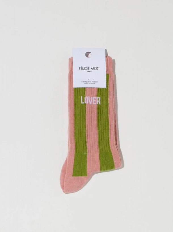 Chaussettes Lover Coton - Félicie Aussi
