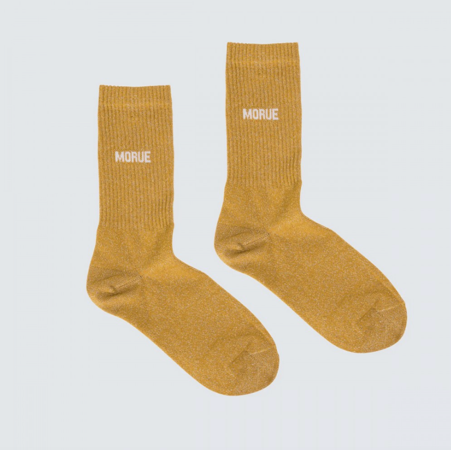 Chaussettes Morue Pailletées - Félicie Aussi