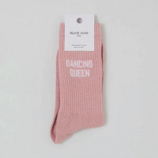 Chaussettes Dancing Queen Pailletées - Félicie Aussi