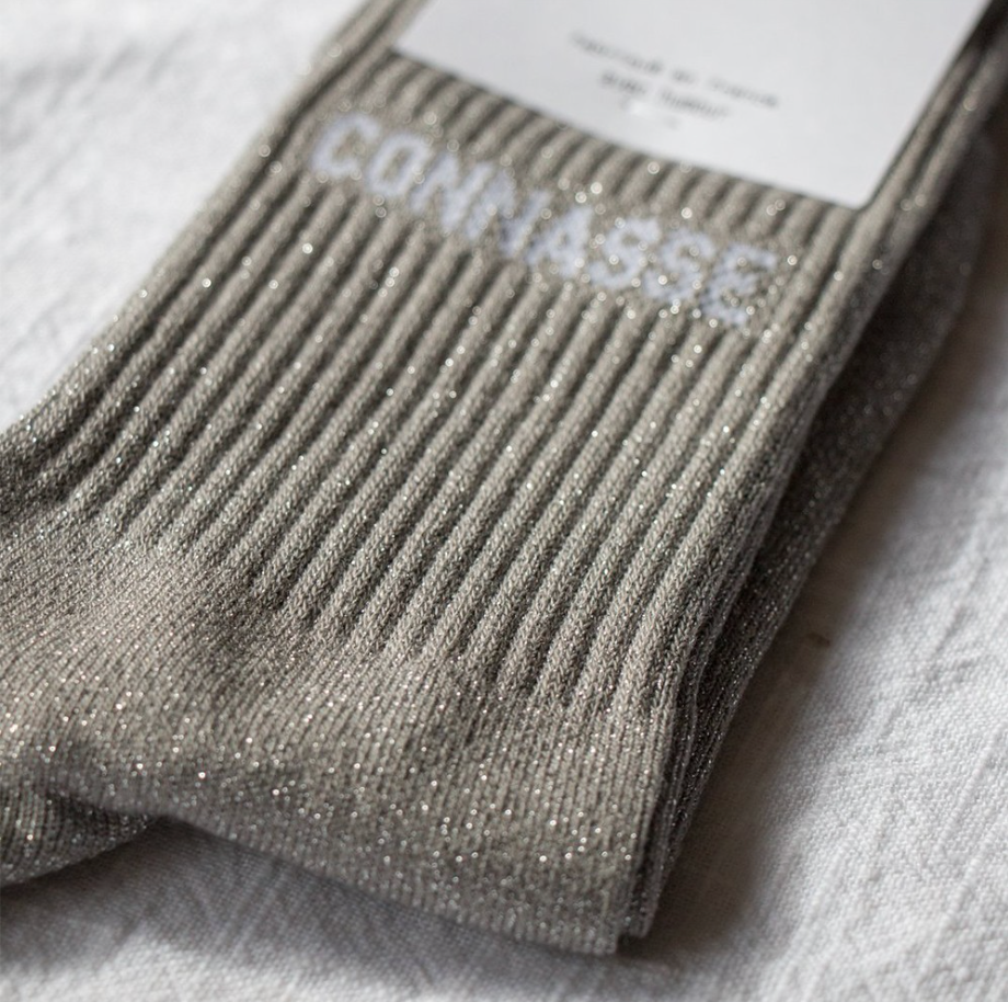 Chaussettes Connasse Pailletées - Félicie Aussi