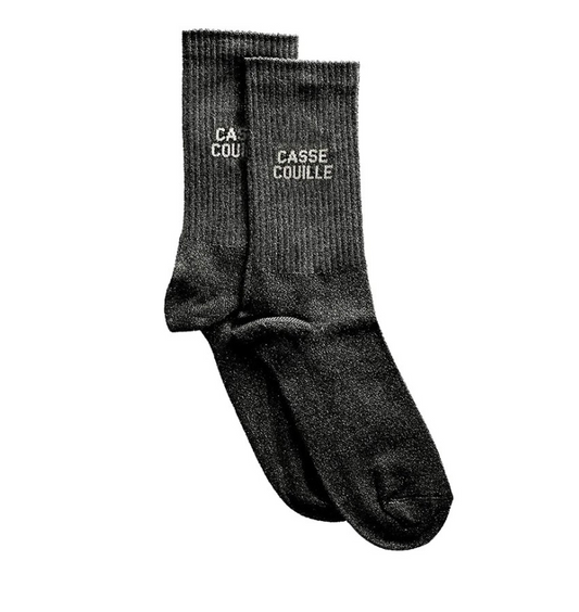 Chaussettes Casse Couille Pailletées - Félicie Aussi
