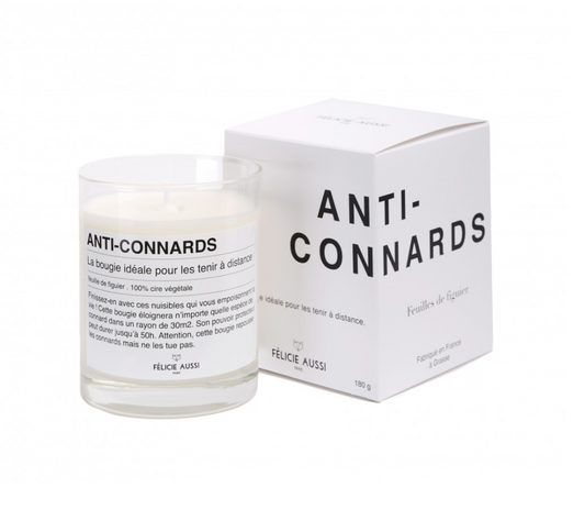Bougie Anti-Connards - Félicie Aussi