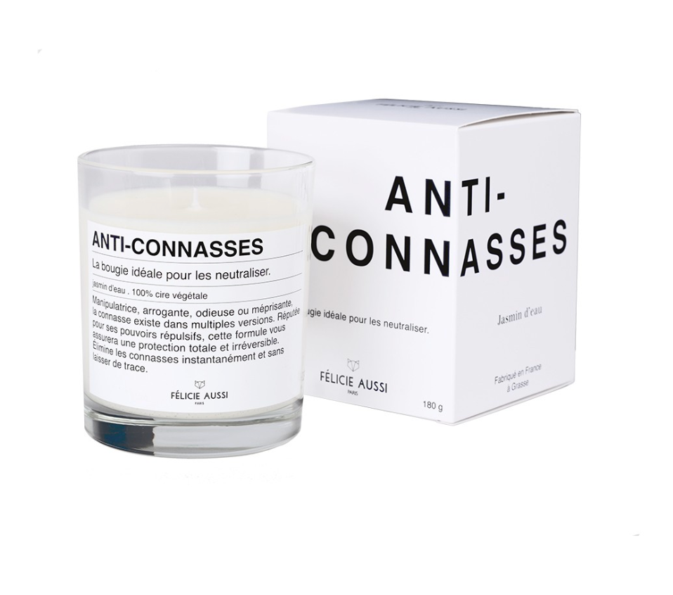 Bougie Anti-Connasses - Félicie Aussi