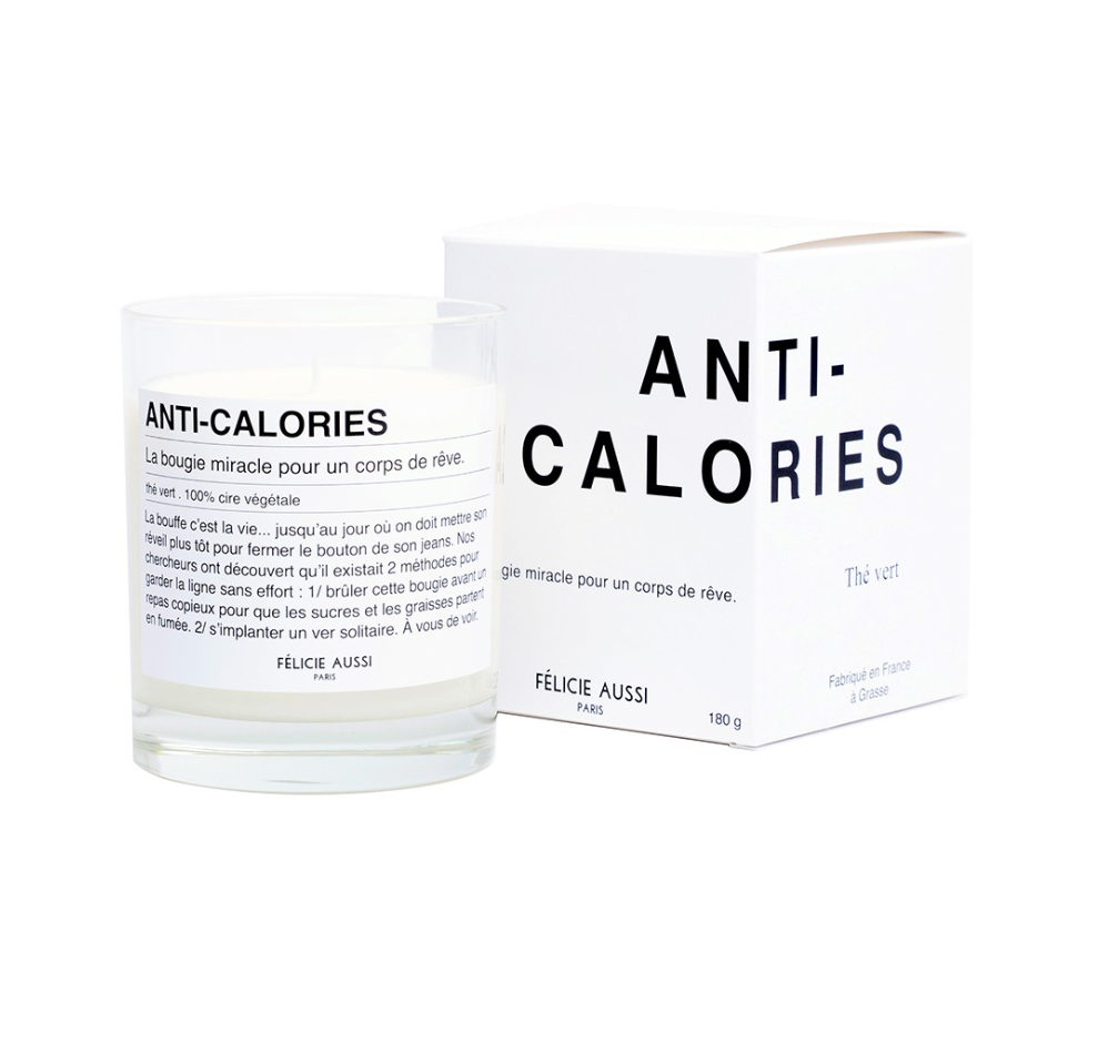 Bougie Anti-Calories - Félicie Aussi