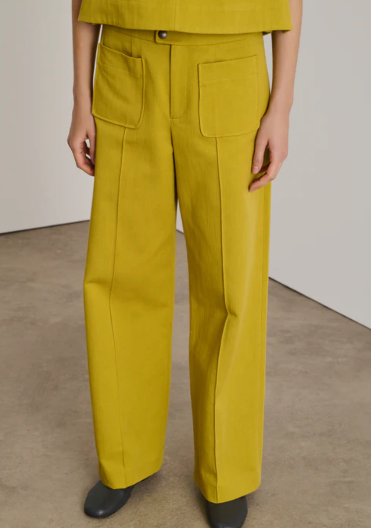 Pantalon Harry Jaune Doré - Soeur
