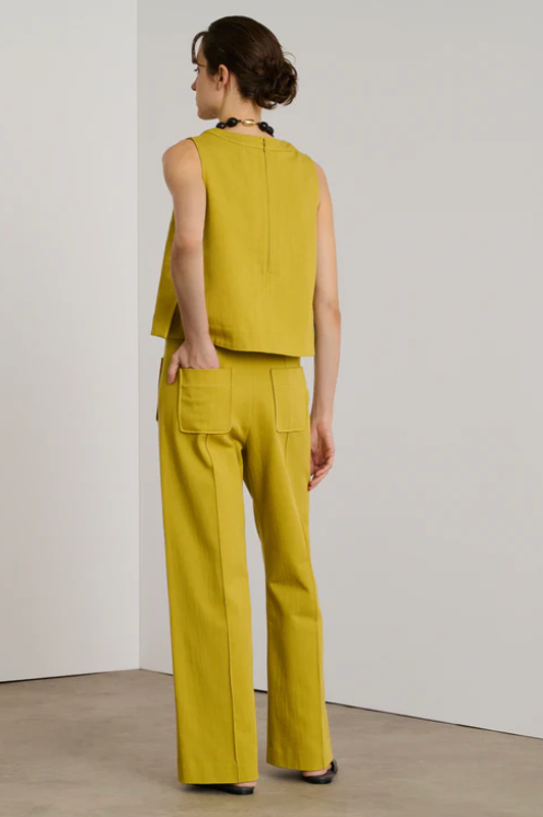 Pantalon Harry Jaune Doré - Soeur