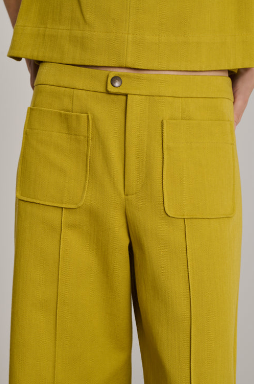Pantalon Harry Jaune Doré - Soeur