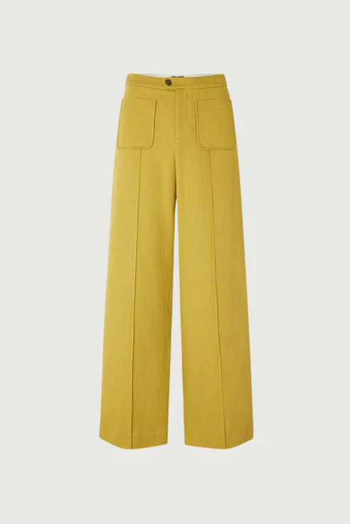 Pantalon Harry Jaune Doré - Soeur