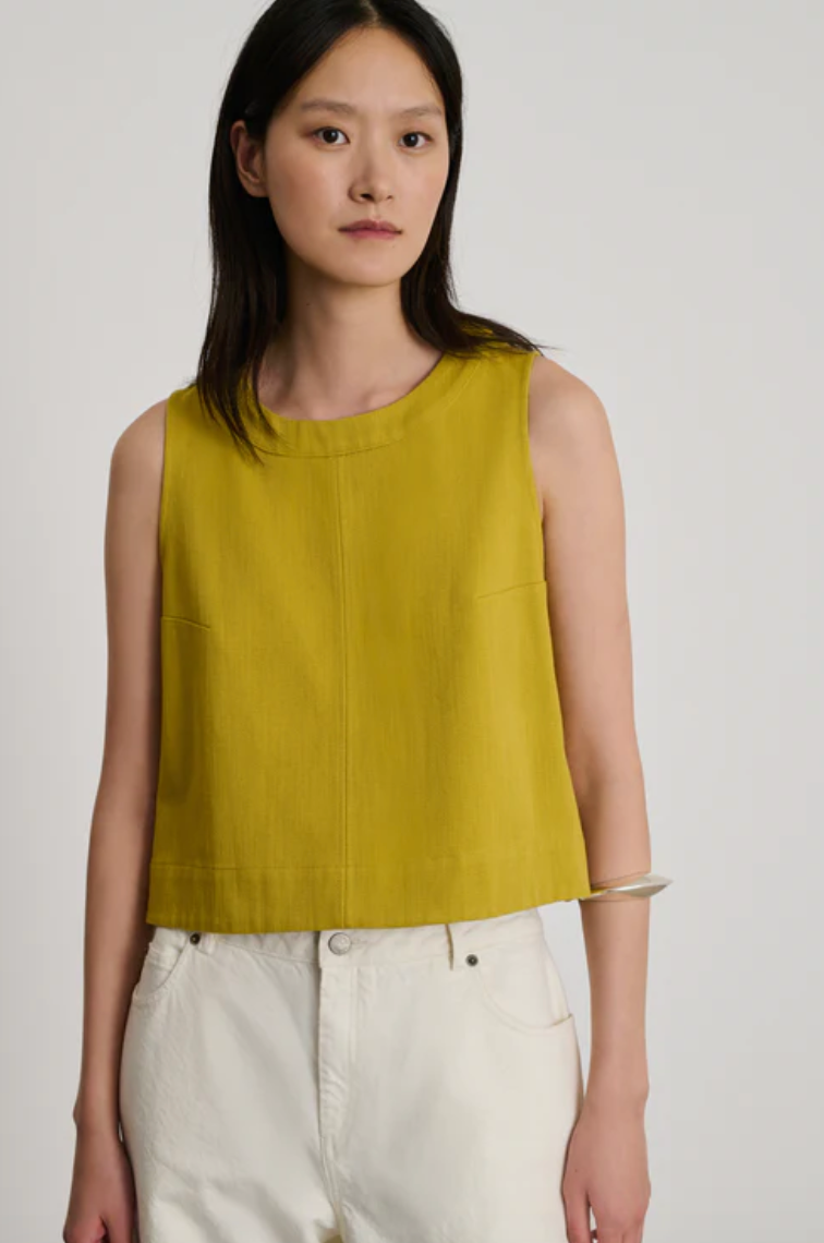 Top Pampa Jaune Doré - Soeur