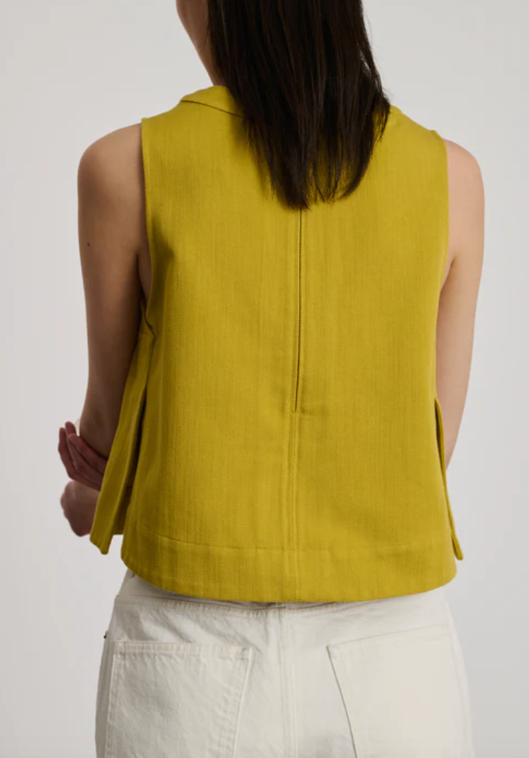 Top Pampa Jaune Doré - Soeur