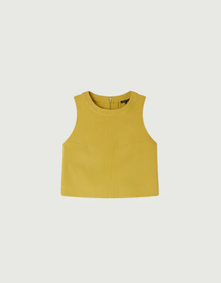 Top Pampa Jaune Doré - Soeur